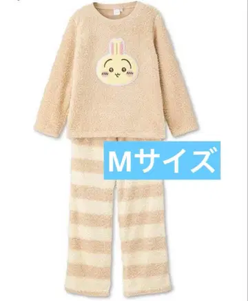 M 사이즈 아베일 치이카와 (먼작귀) 토끼 여성용 룸웨어