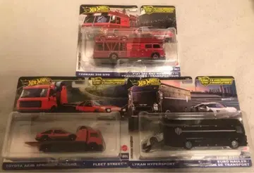 핫휠 미니카 세트 페라리 GTO 250 ae86