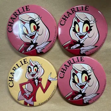 찰리 캔뱃지 세트
