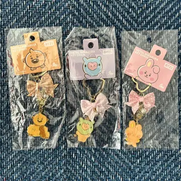 BT21 키링 3종 세트