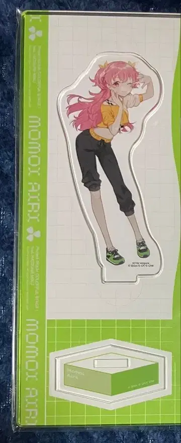 프로세카 어나더 보컬 앨범 아크릴 피규어 모모이 아이리