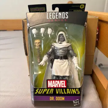 마블 레전드 닥터 둠 판타스틱 포 피규어