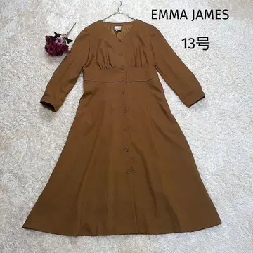 새상품급 EMMA JAMES 원피스 브라운 13호 빅