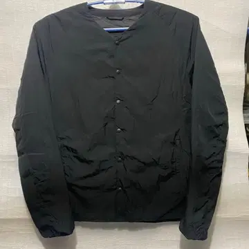 이너 다운 래글런 슬리브 패커블 블랙 XL