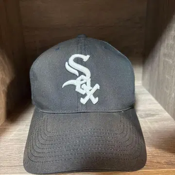 시카고 화이트삭스 야구 모자 블랙