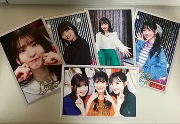 노기자카46 스타 탄생 엽서