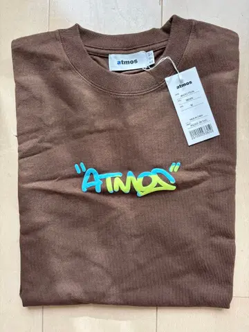 atmos 브라운 T셔츠 M 사이즈