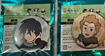 라오헤이센키 2 캔뱃지 vol.2 세트 갑 을