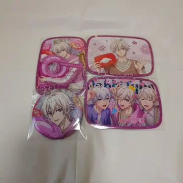 아이나나 RabbiTube mini 포토 카드 캔뱃지 쿠죠 텐