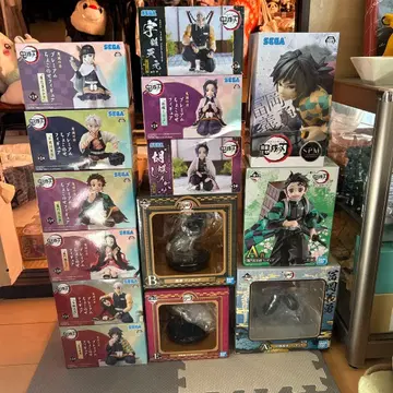 귀멸의 칼날 피규어 컬렉션 SPM Qposket