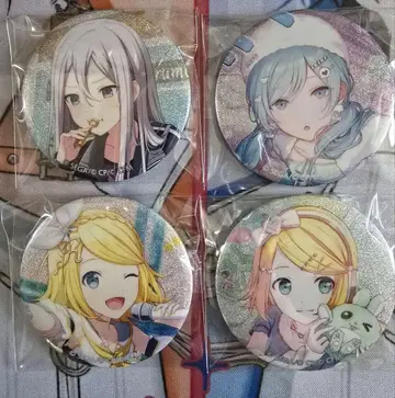 프로세카 캔뱃지 묶음 판매