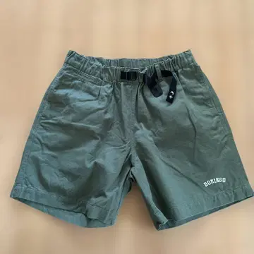 DOMINGO 올리브 숏팬츠