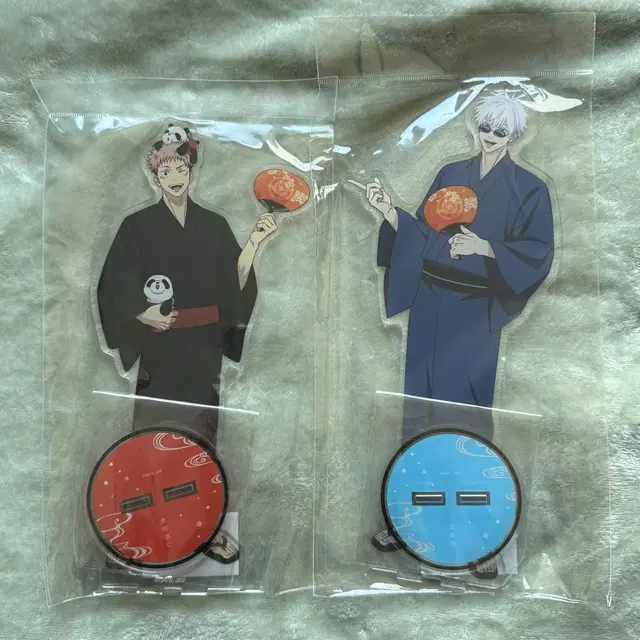 주술회전 하나야시키 이타도리 유지 고죠 사토루 특대 아크릴 스탠드 판매