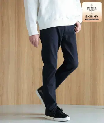 [ 새상품 미사용 ] 모션 테크 스키니+WARM 블랙 S 사이즈