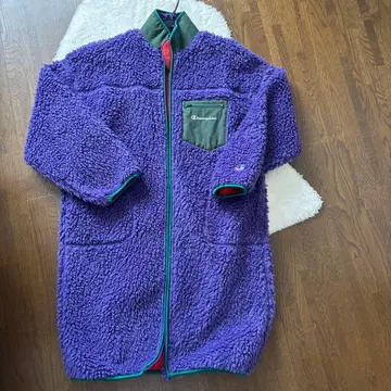 Champion 플리스 자켓 보라색 Women's M