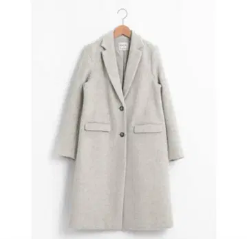 페를페슈 울 롱 체스터 코트