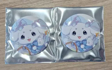 니지산지 아야카키 룬룬 HANABIYORI 등신 캔뱃지 2개