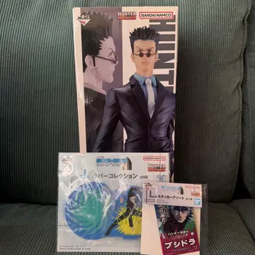 HUNTER x HUNTER D상 레오리오 피규어 제일복권