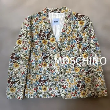 MOSCHINO 모스키노 꽃무늬 자켓