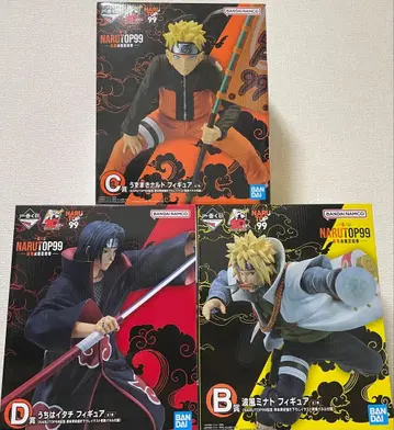 NARUTO 제일복권 피규어 세트