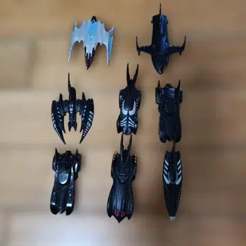 배트맨 미니카 8개 세트