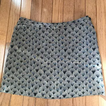 A.P.C. 아페쎄 실크 미니 스커트 XS