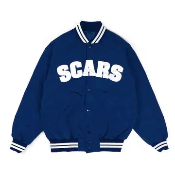 SCARS 바시티 자켓