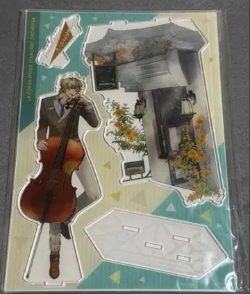 황금색의 코르다 스타라이트 오케스트라 아크릴 스탠드 나루미야