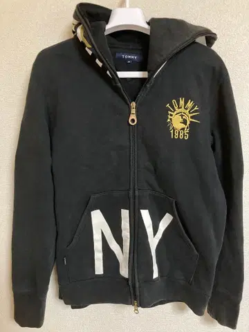 TOMMY HILFIGER 후드티 블랙