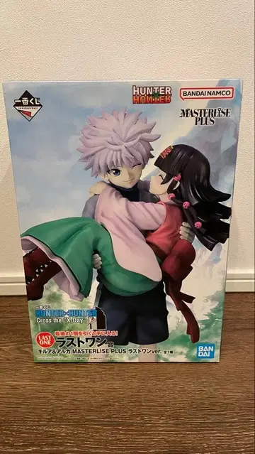 제일복권 hunter x hunter 라스트원상 키루아&아르카 피규어