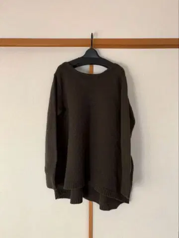 suzuki takayuki 캐시미어 니트 카키