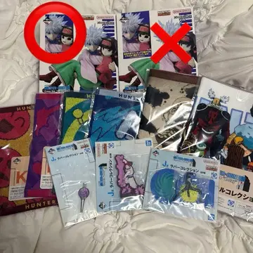 헌터헌터 제일복권 A상 피규어 키루아&나니카