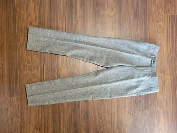 그린 레이블 릴랙싱 헤링본 무늬 슬랙스 M 사이즈