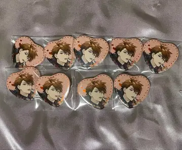 키타미 유세이 발렌타인 캔뱃지