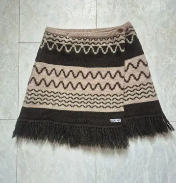 [레어] ROXY 록시 니트 랩스커트