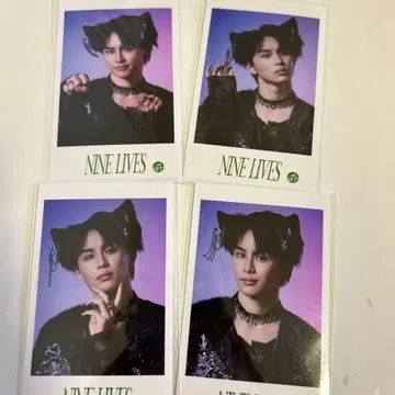 초특급 타쿠야 NINE LIVES 미니 사진