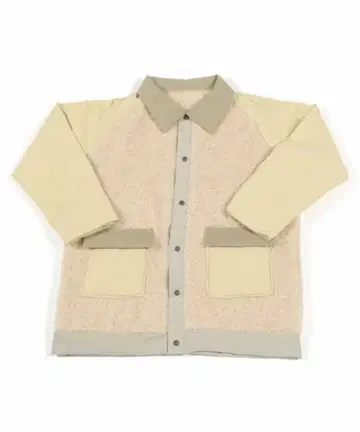 보아 퀼팅 룸 코트 베이지