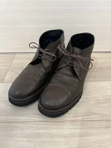 후프디두 후프 통굽 다크 브라운 처카 부츠