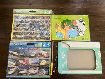 토마스 퍼즐 신칸센 퍼즐 Elfa 자석 퍼즐