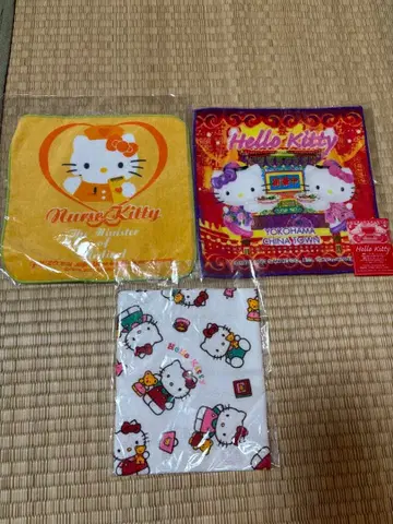 헬로키티 타월 3개 세트