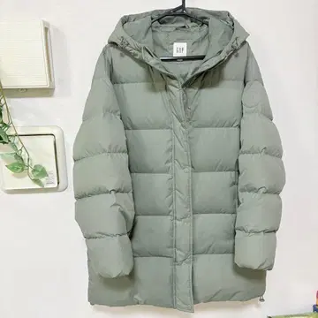 GAP 후드 부착 남성용 다운 자켓 S