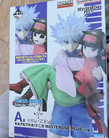 제일복권 HUNTER x HUNTER 라스트 원상 키루아 & 아르카 헌터