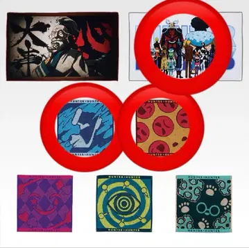 HUNTER x HUNTER K상 타월