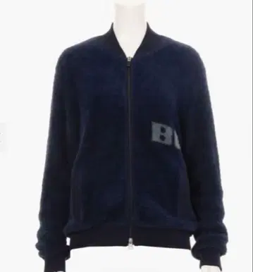 BRIEFING 샤기 블루종 네이비 M