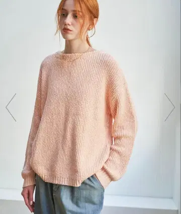 어반 리서치 도어스 핑크 코튼 슬라브 KNIT