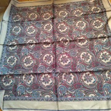 BROOKS BROTHERS 페이즐리 스카프