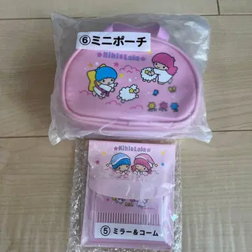 키키라라 50주년 복권 제일복권 미니 파우치 빗