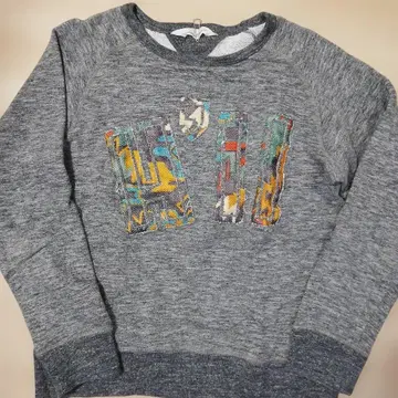 GOLDEN GOOSE AW20 런웨이 그레이 맨투맨