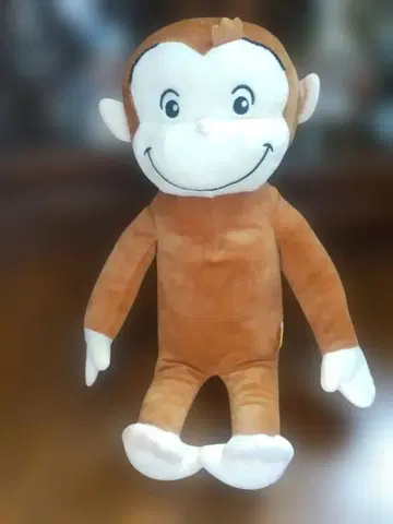 연휴 특별 가격 오자루의 조지 봉제 인형 약 43cm