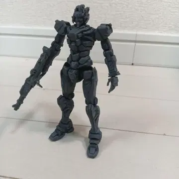 HG 빨간 건담 도색 완료